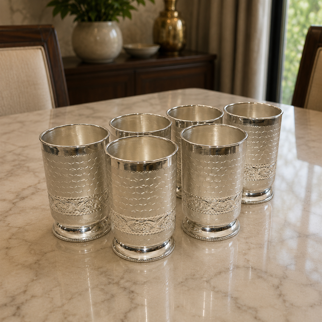 Six Glass set