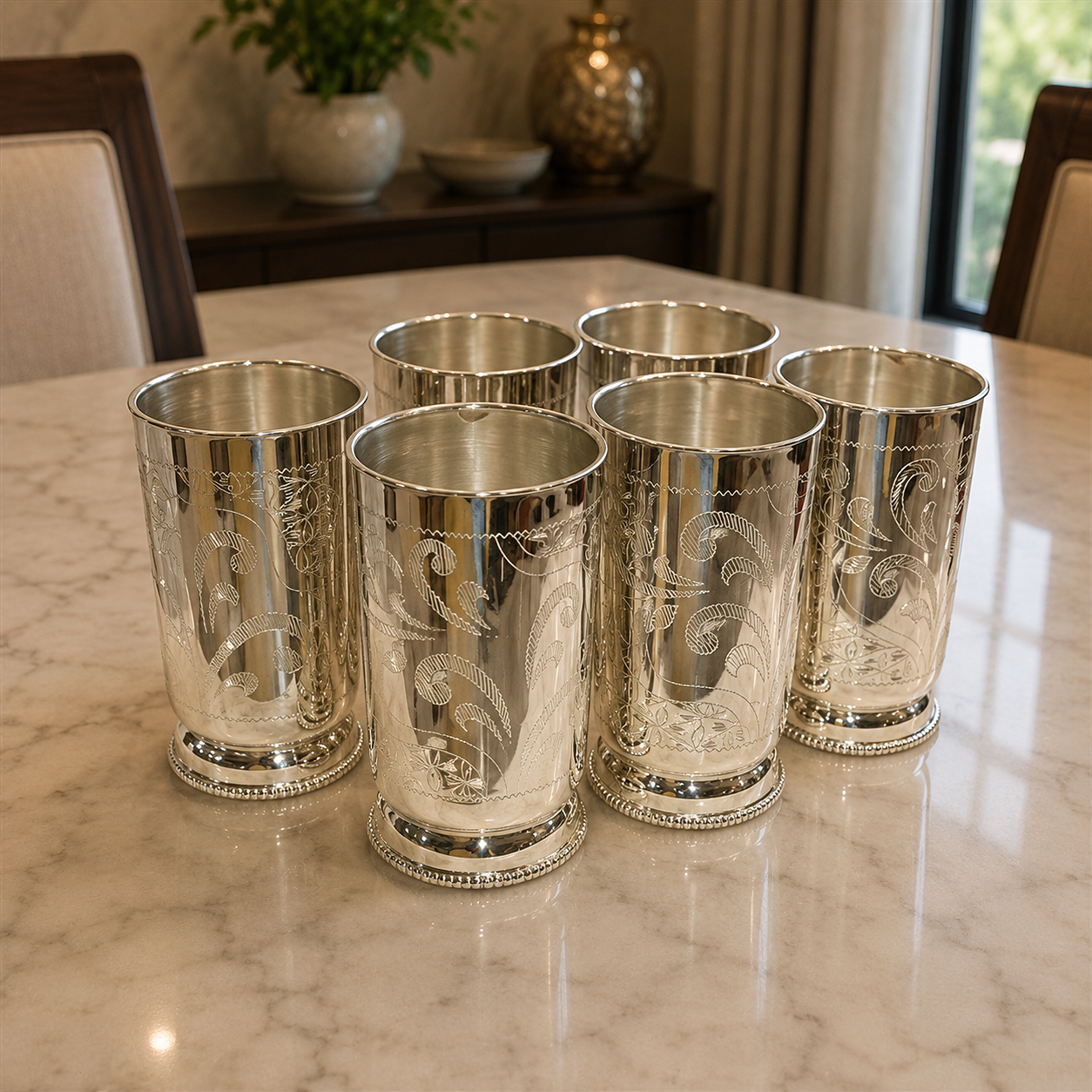 Six Glass set