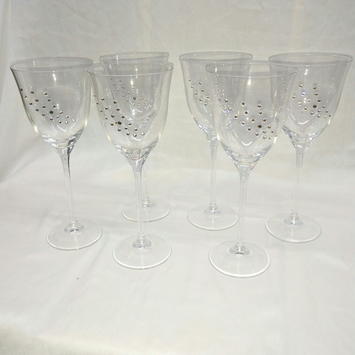 goblets delicate Glass Set