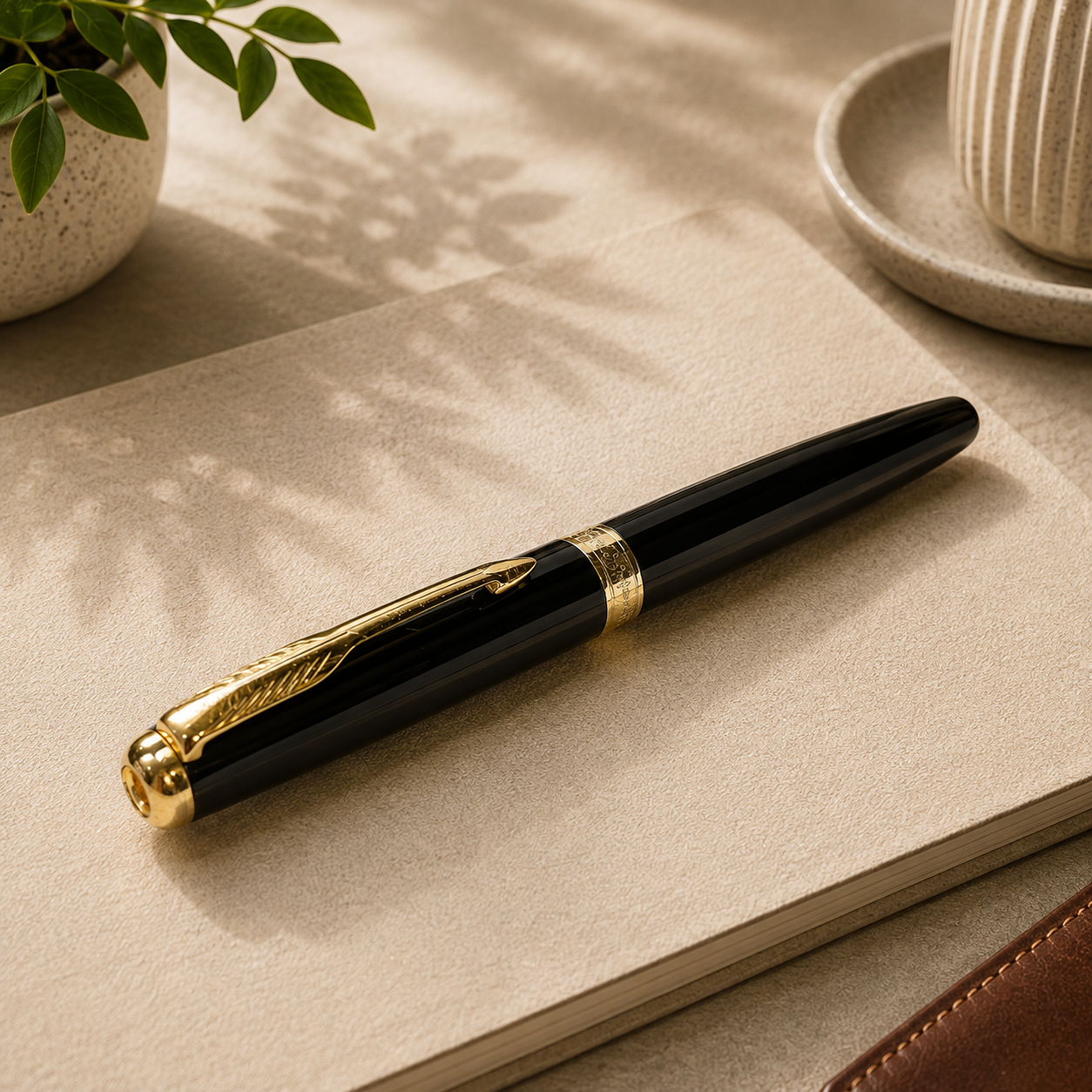 Iconic silver pen