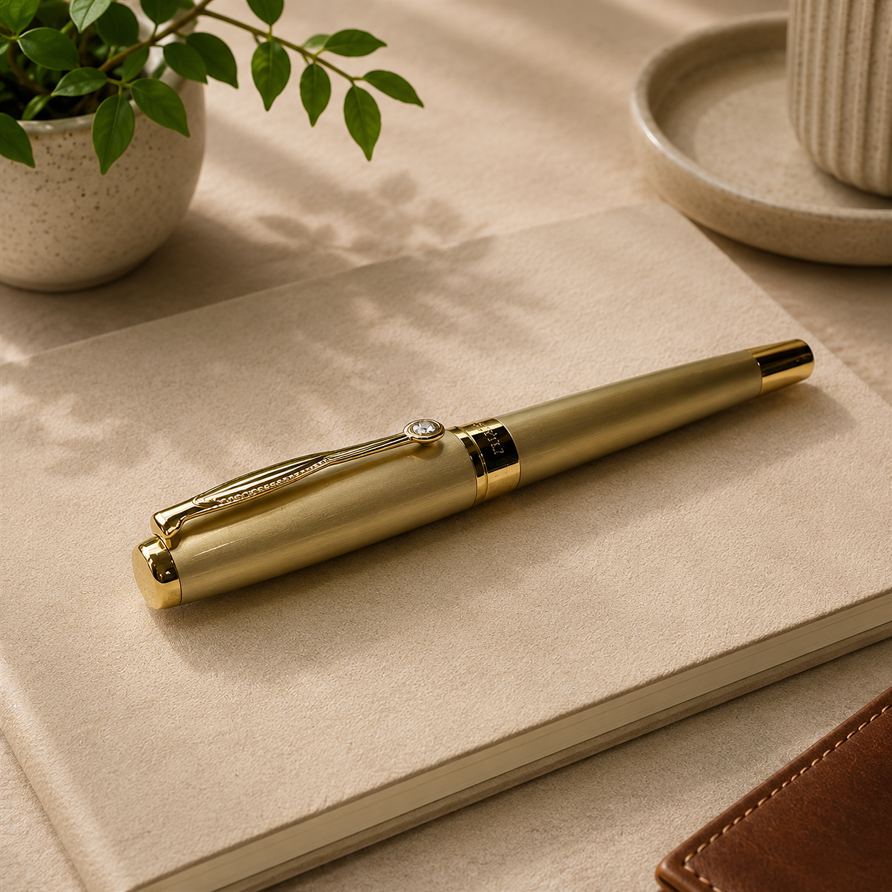 Iconic silver pen