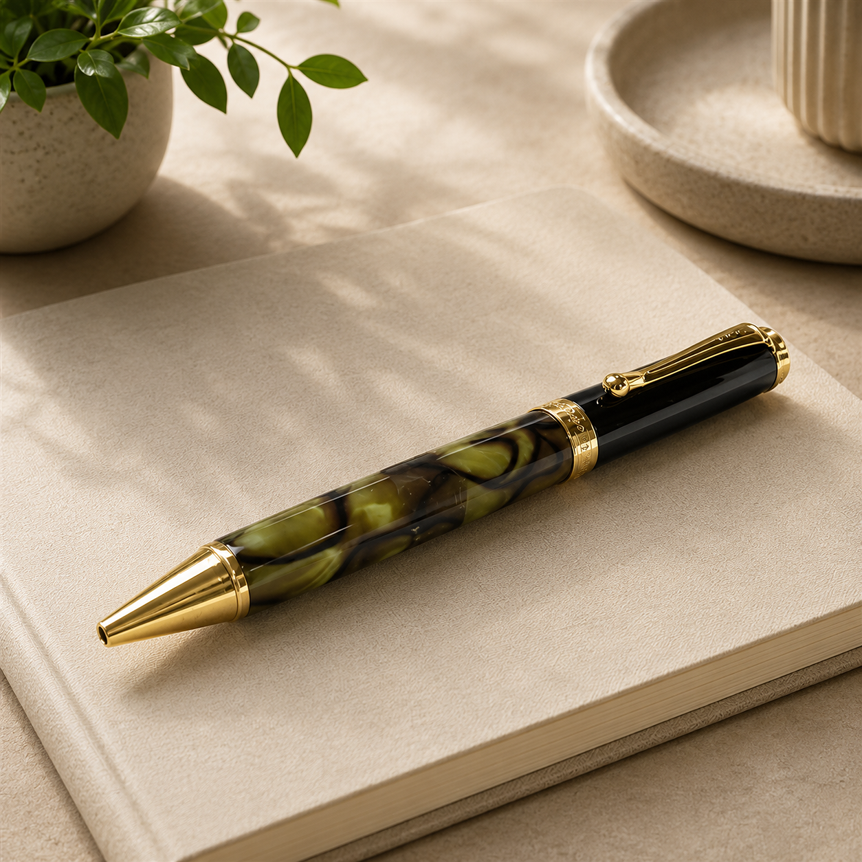 Iconic silver pen