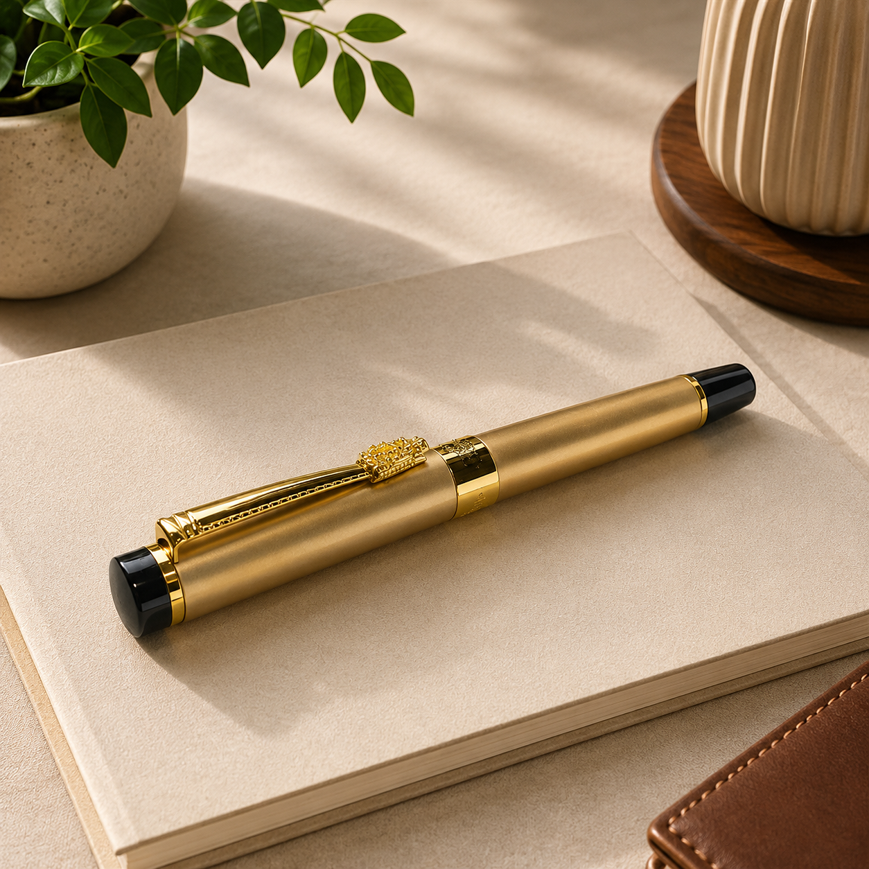 Iconic silver pen