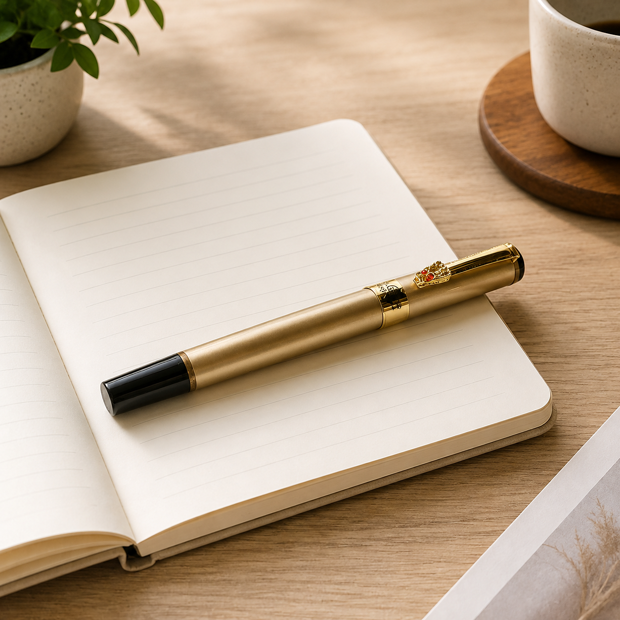 Iconic silver pen