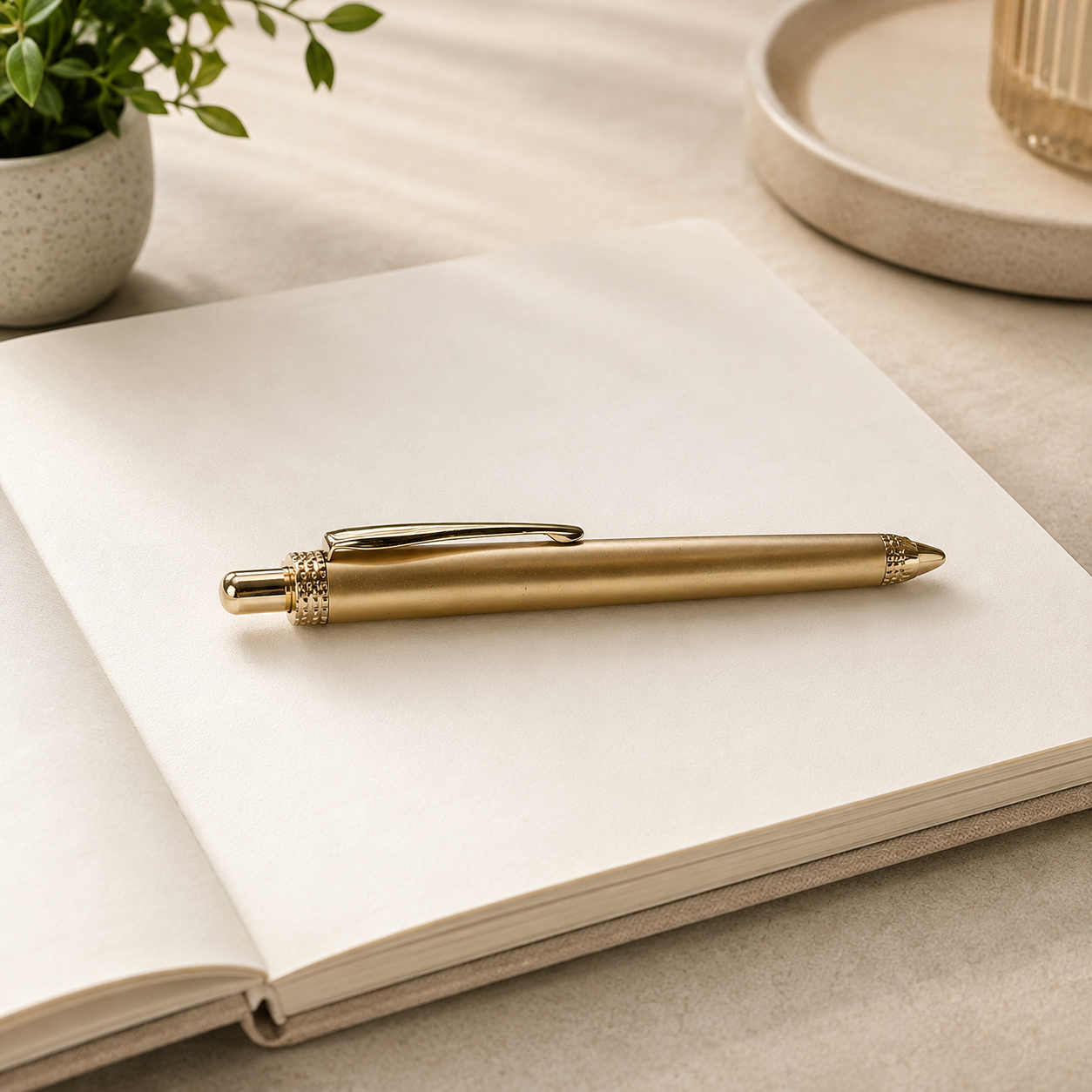 Iconic silver pen