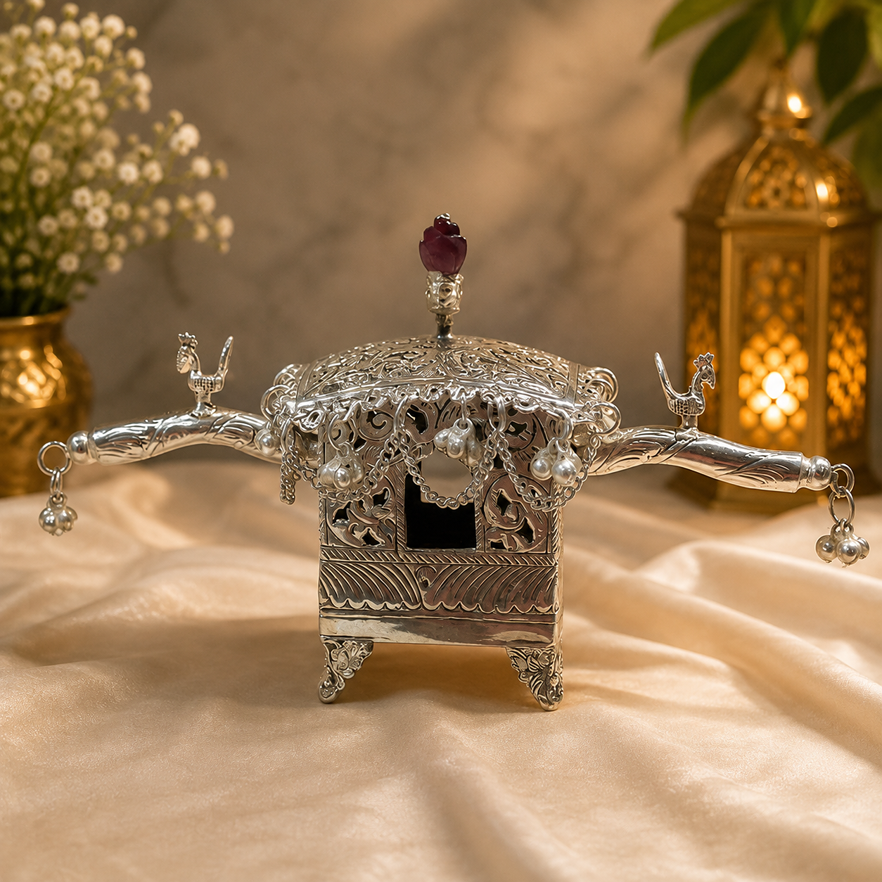 Iconic antique Palki