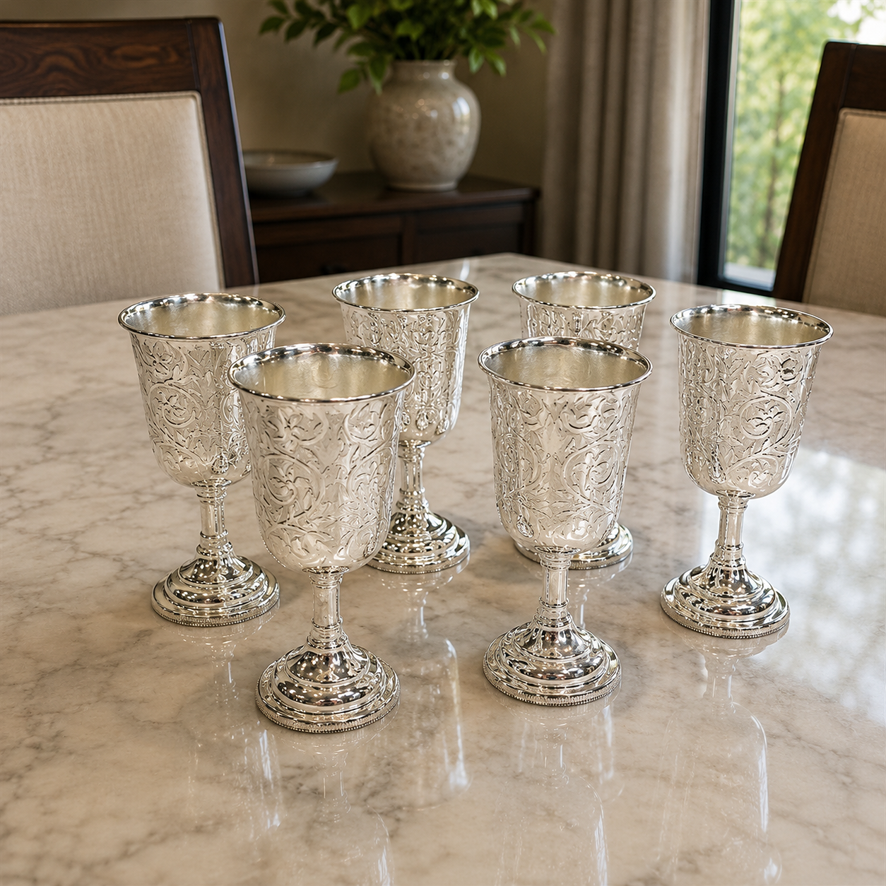 Six Glass Set
