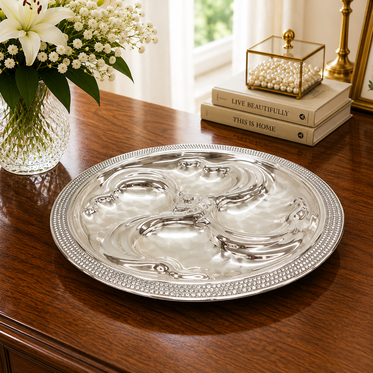 Silver Plate