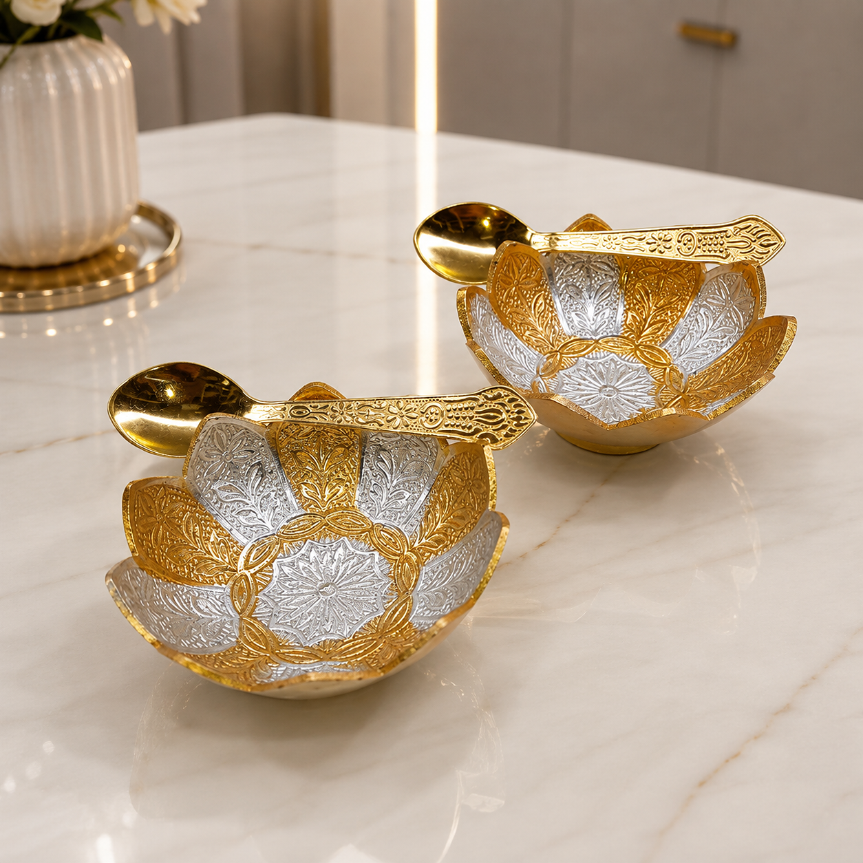 Bowls + Tray