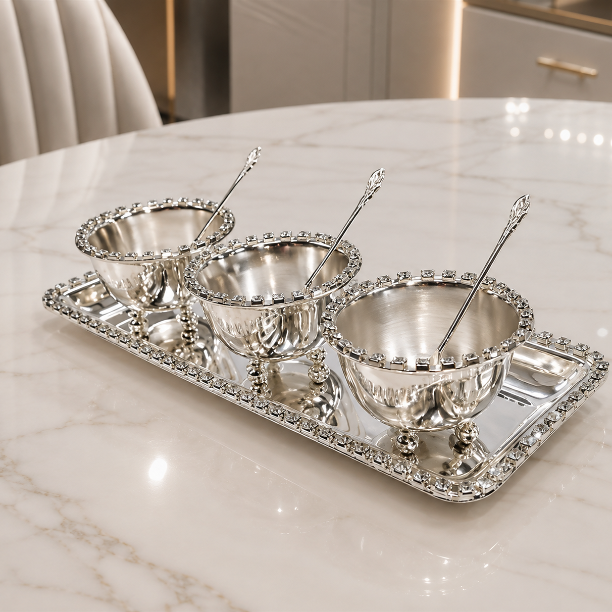 Bowls + Tray