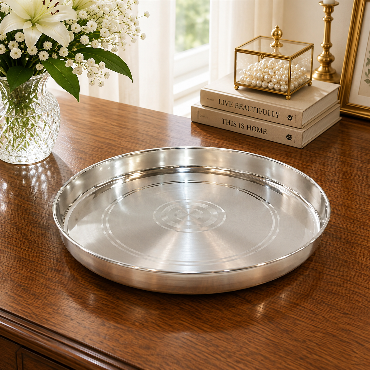 Silver Plate