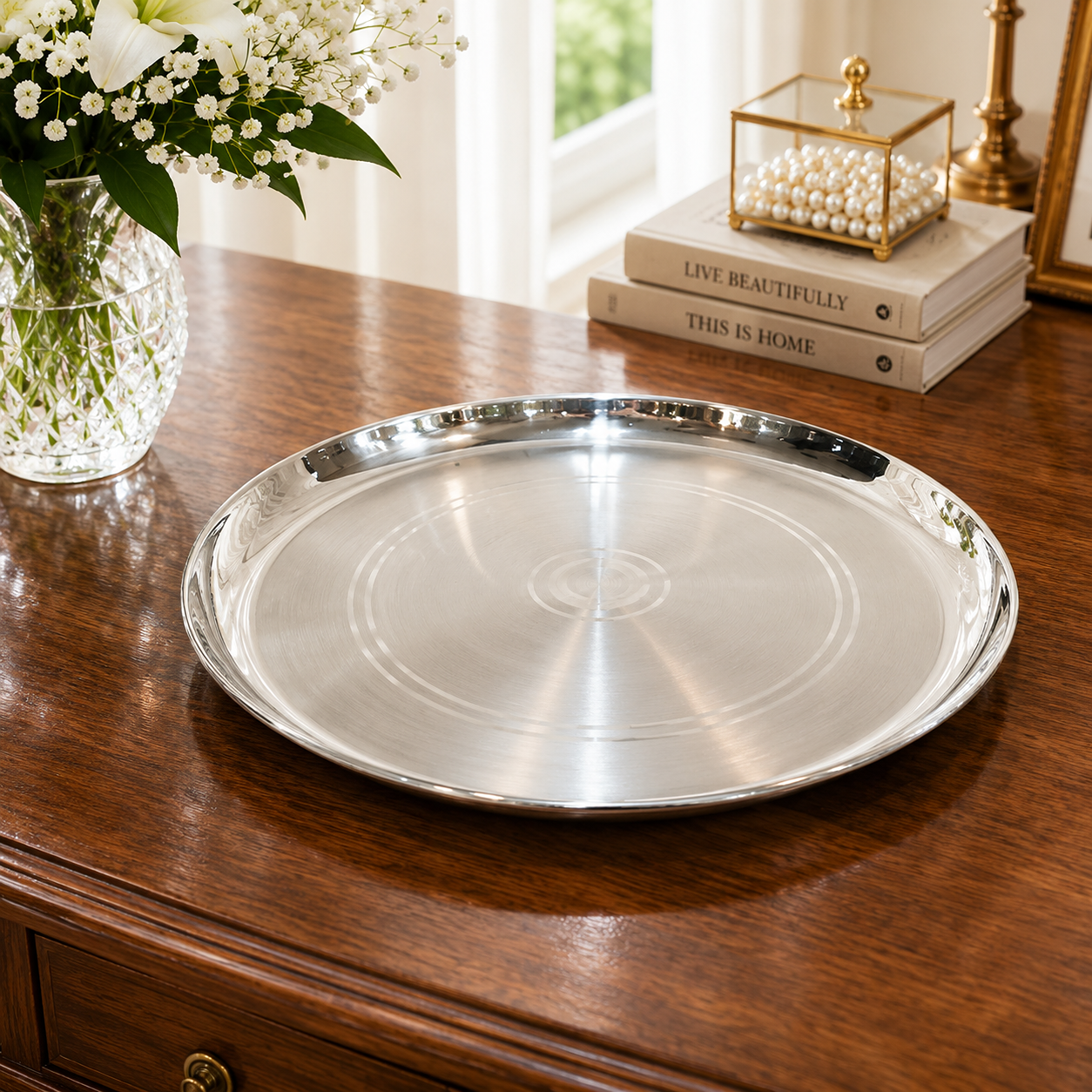 Silver Plate
