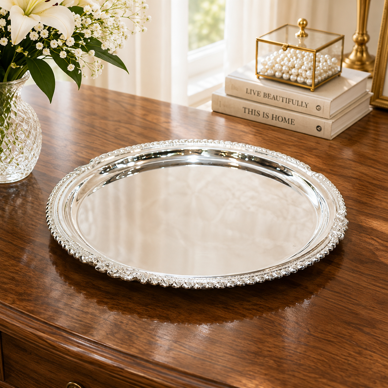 Silver Plate