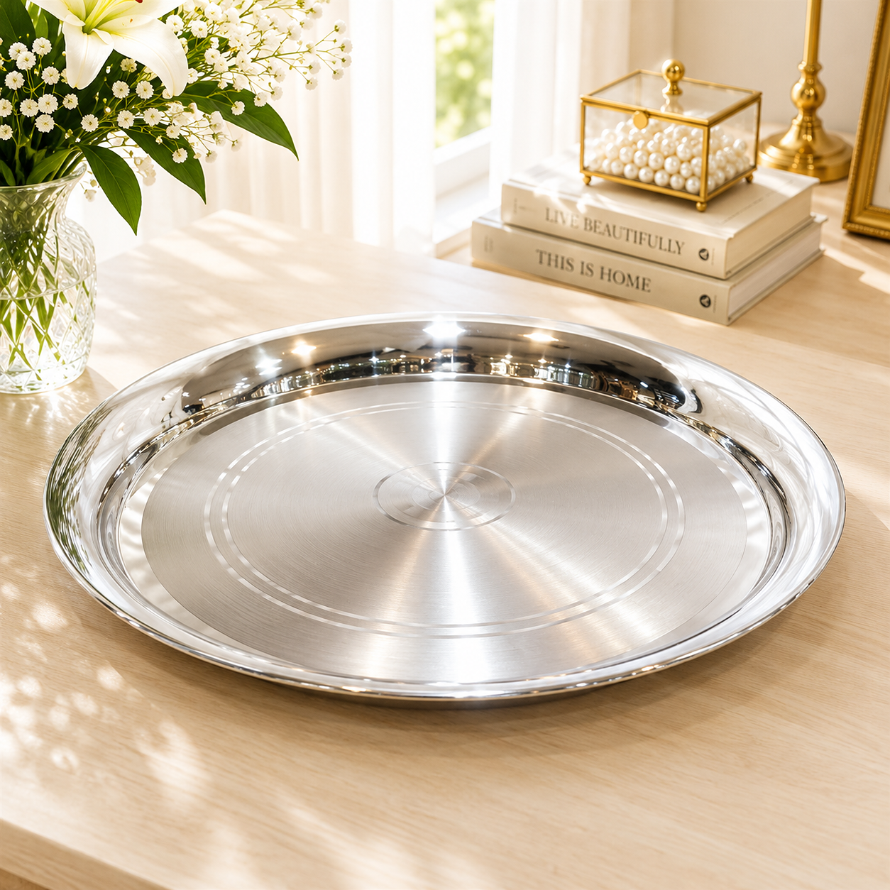 Silver Plate