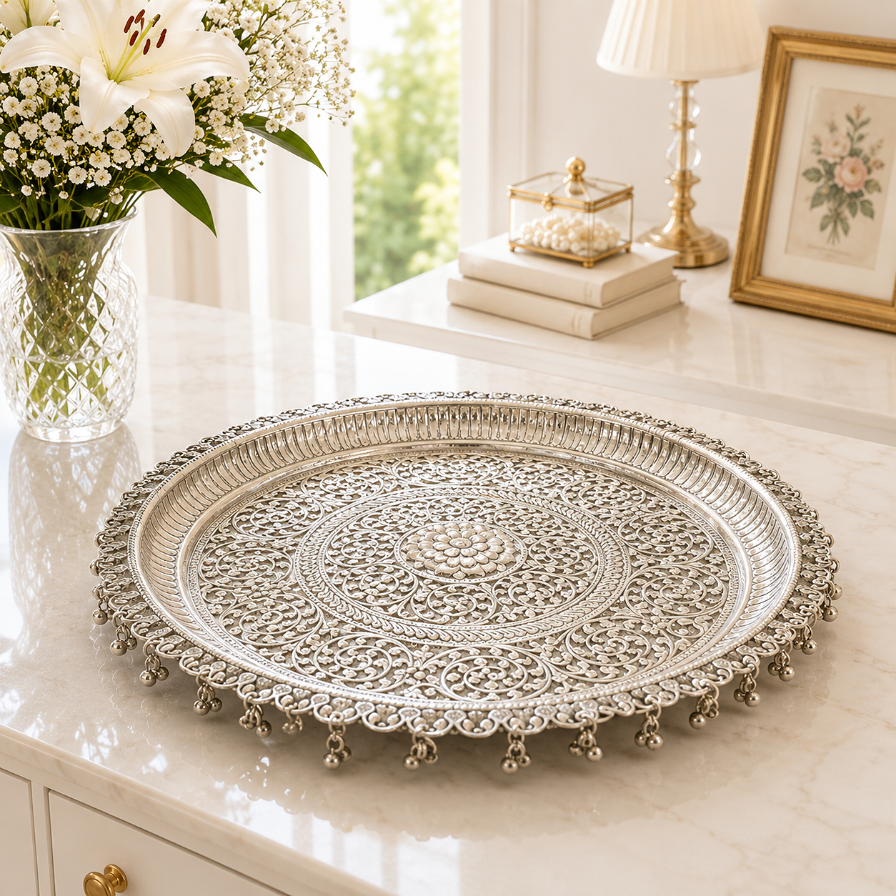 Silver Plate