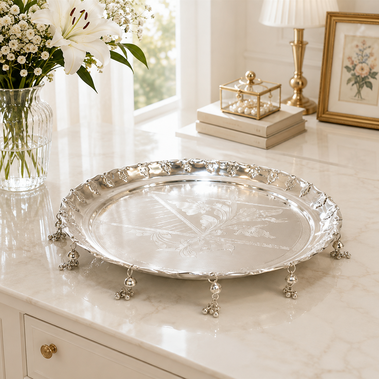 Silver Plate