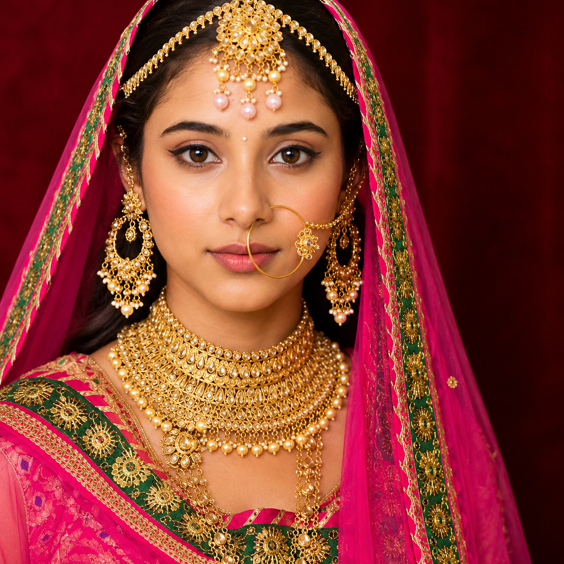 Iconic Bridal Set