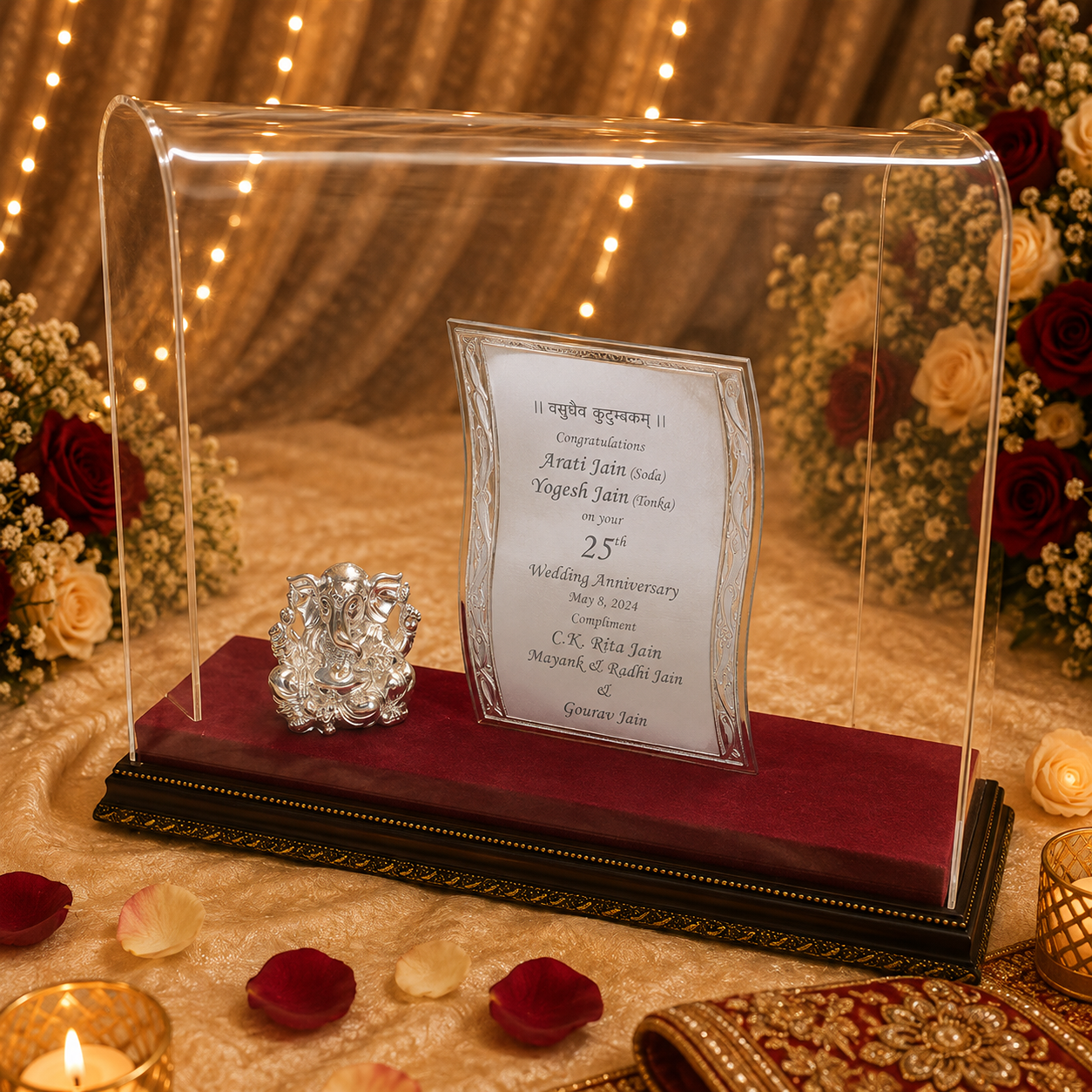 Iconic Invitation Card