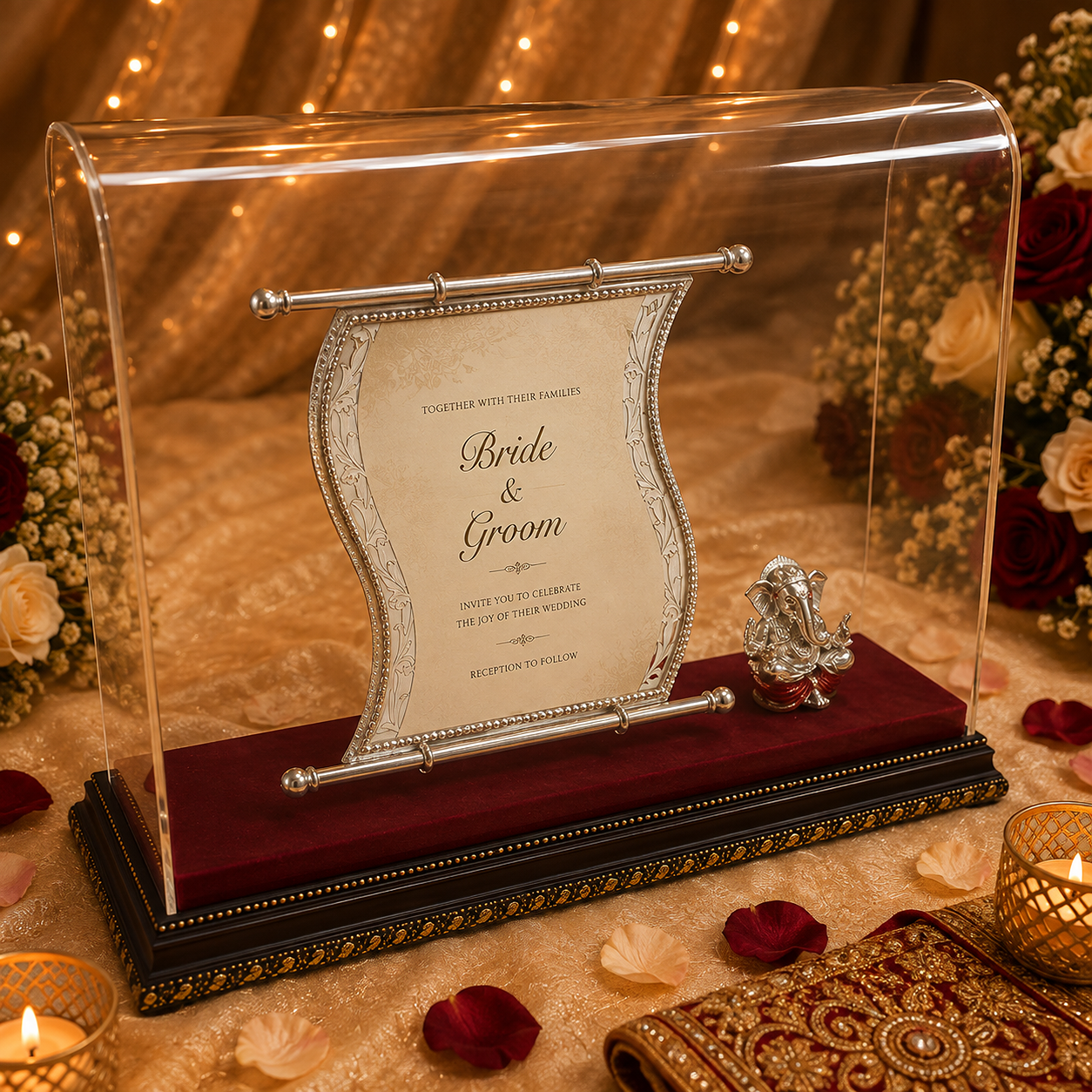 Iconic invitation Card