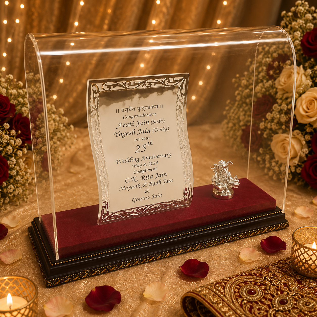 Iconic invitation Card