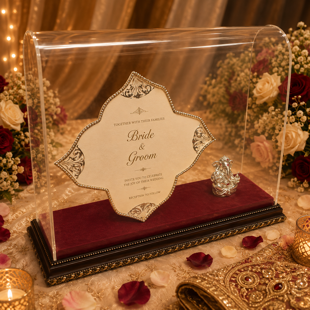 Iconic invitation Card