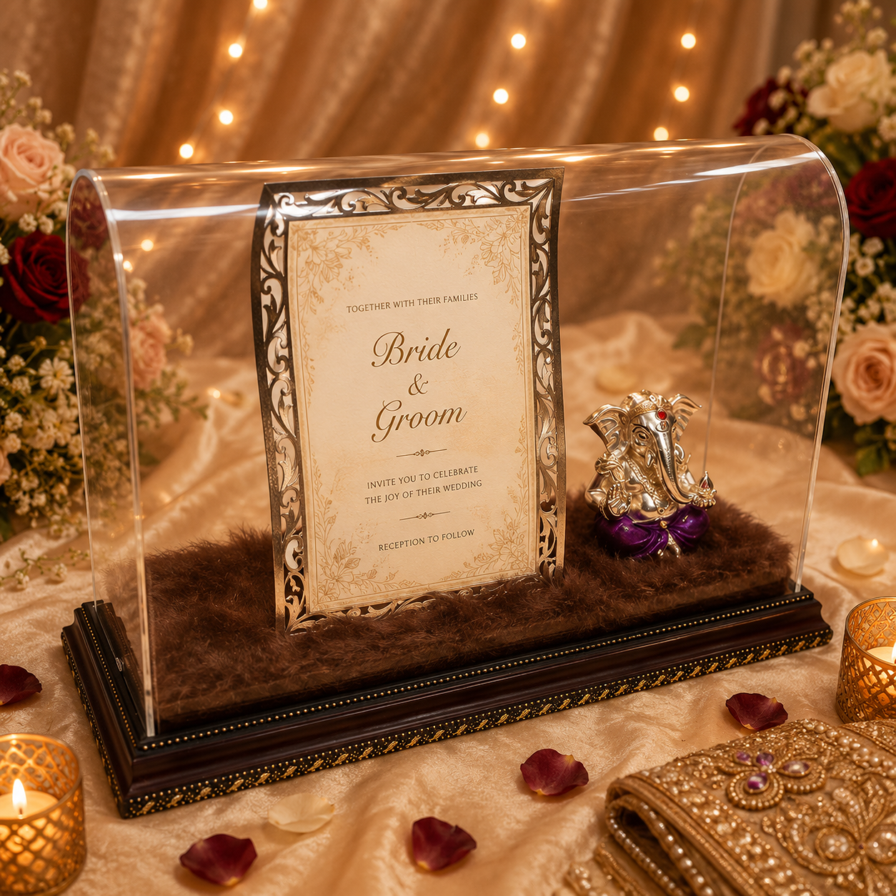 Iconic invitation Card