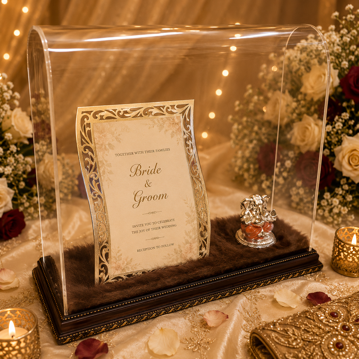 Iconic invitation Card