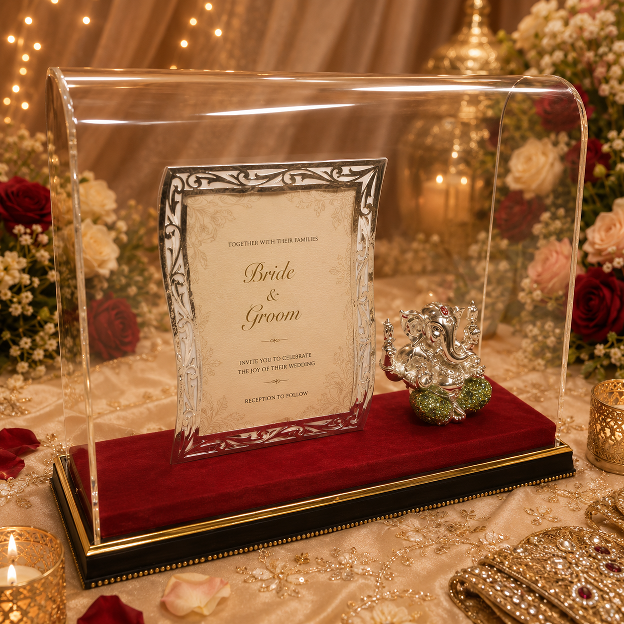 Iconic invitation Card