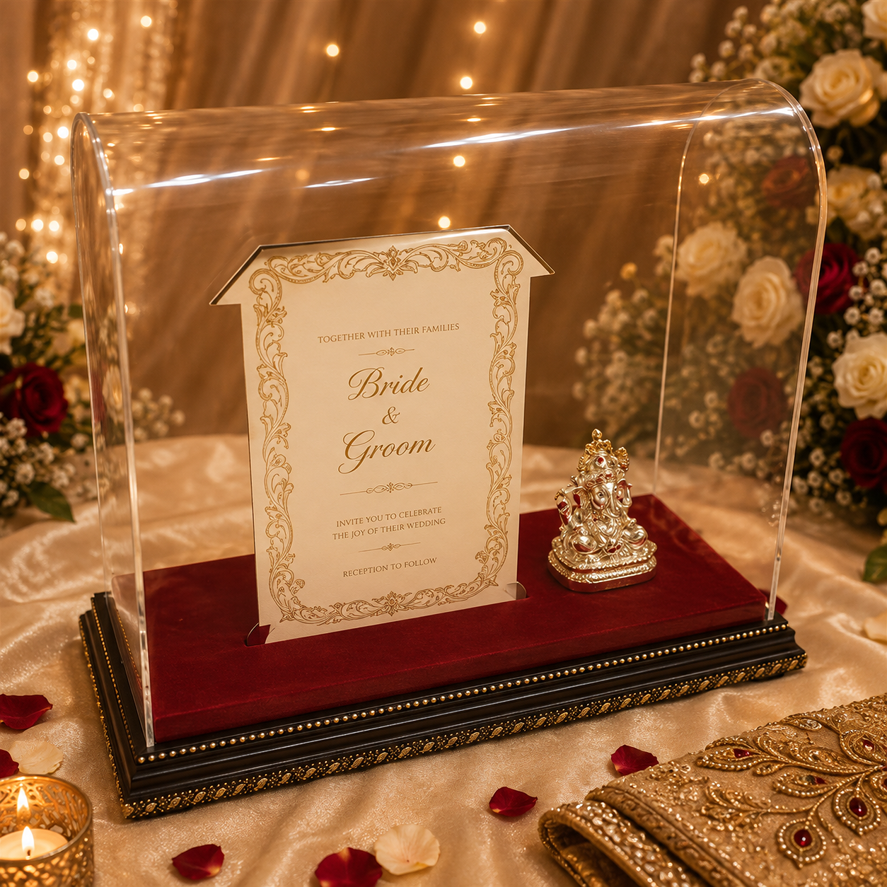 Iconic invitation Card