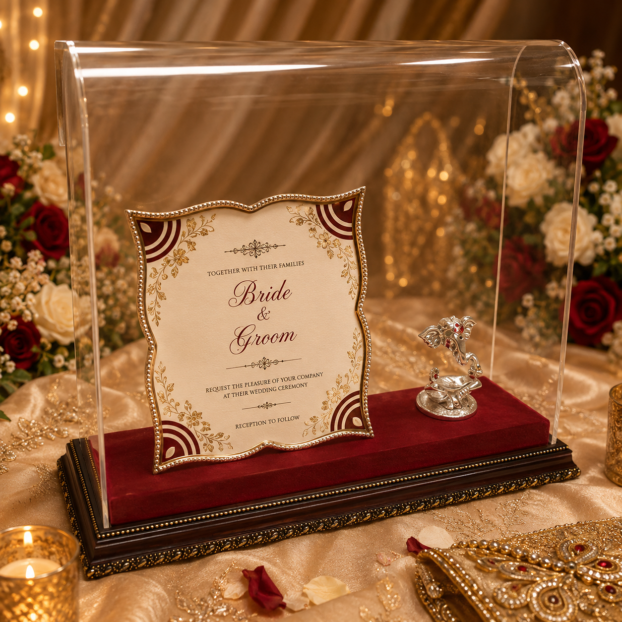 Iconic invitation Card