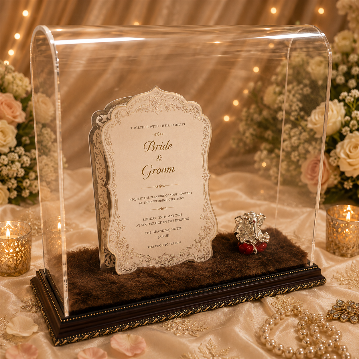 Iconic invitation Card