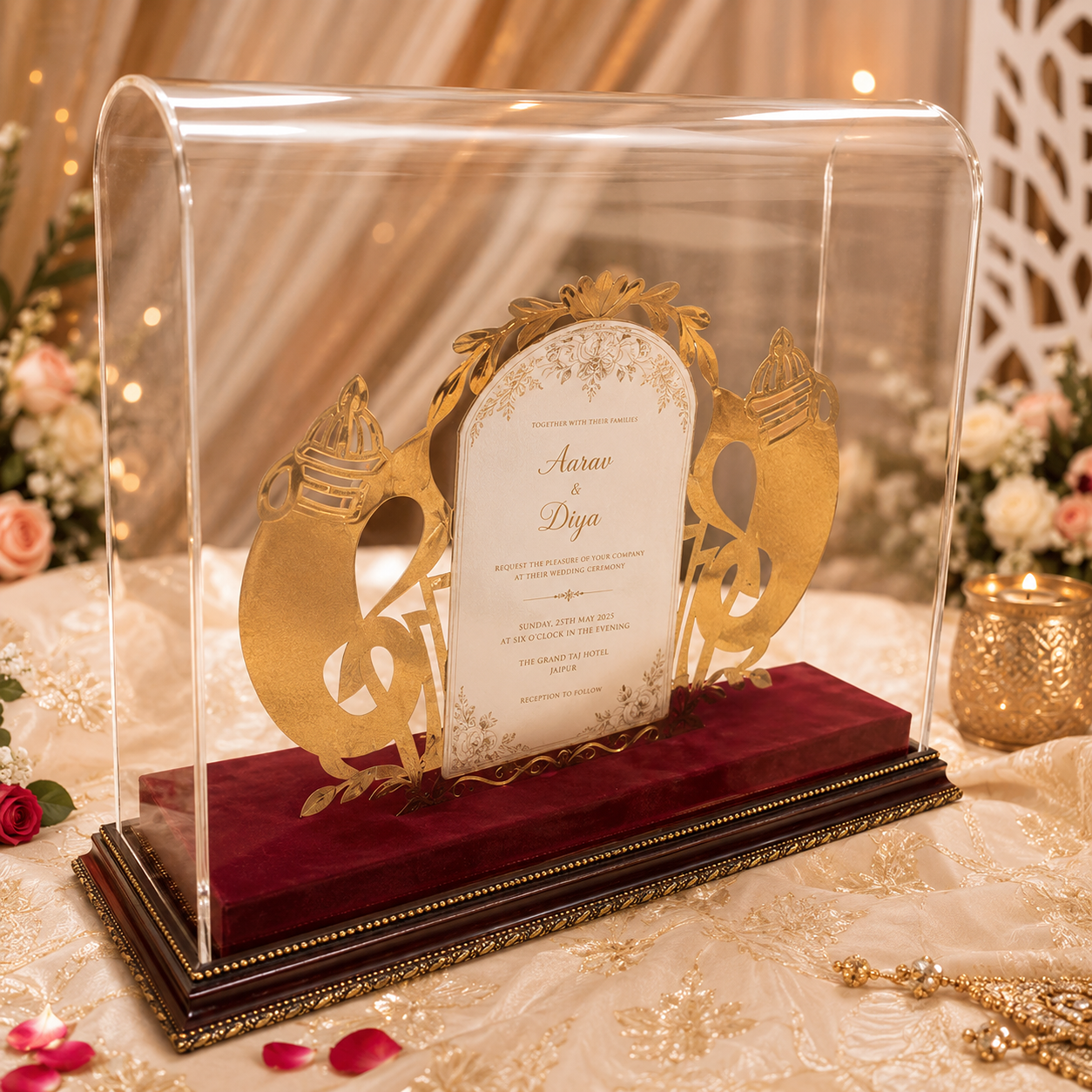 Iconic invitation Card
