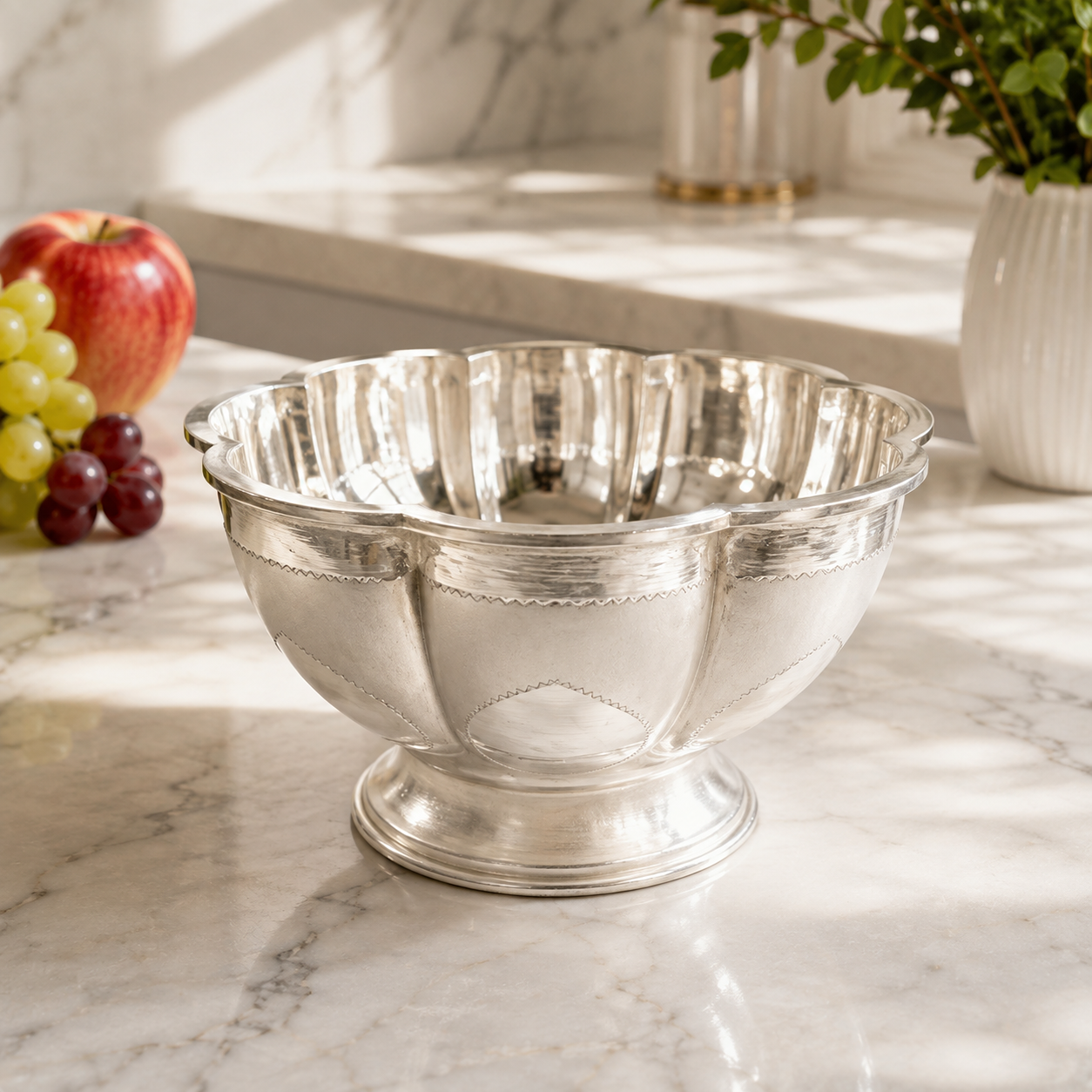 Iconic Silver Bowl