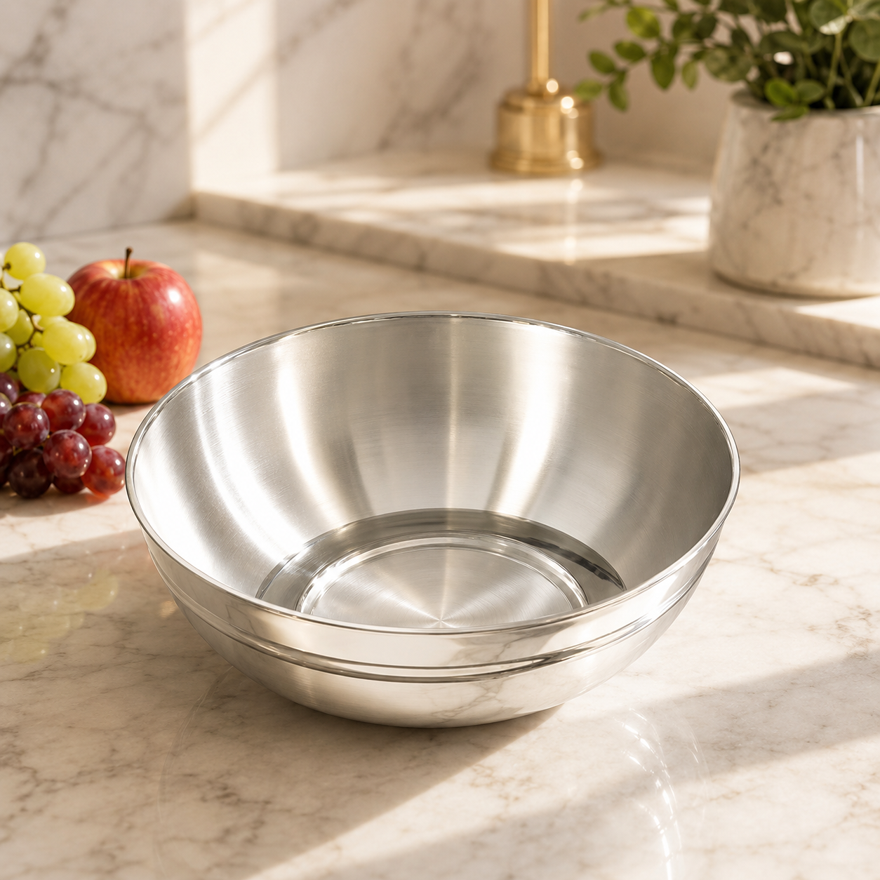 Iconic Silver Bowl 