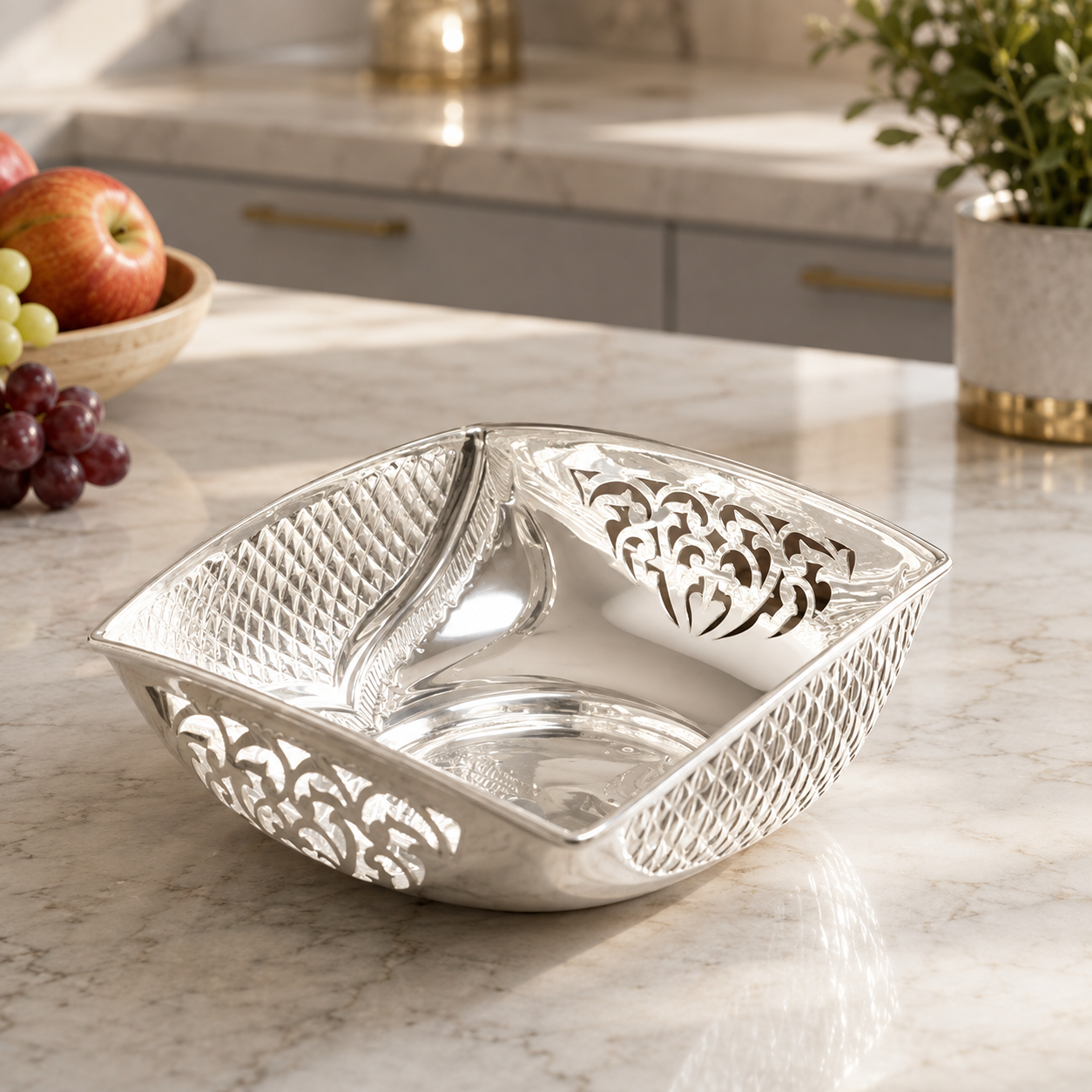 Iconic Sliver Bowl