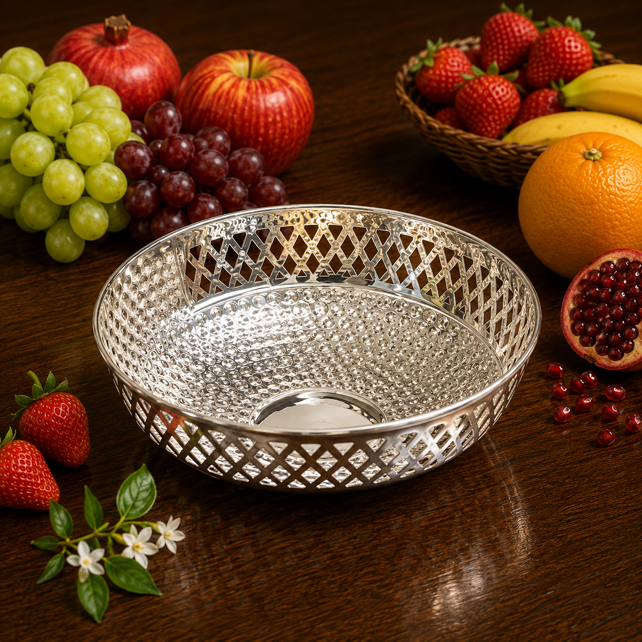 Iconic Silver Bowl