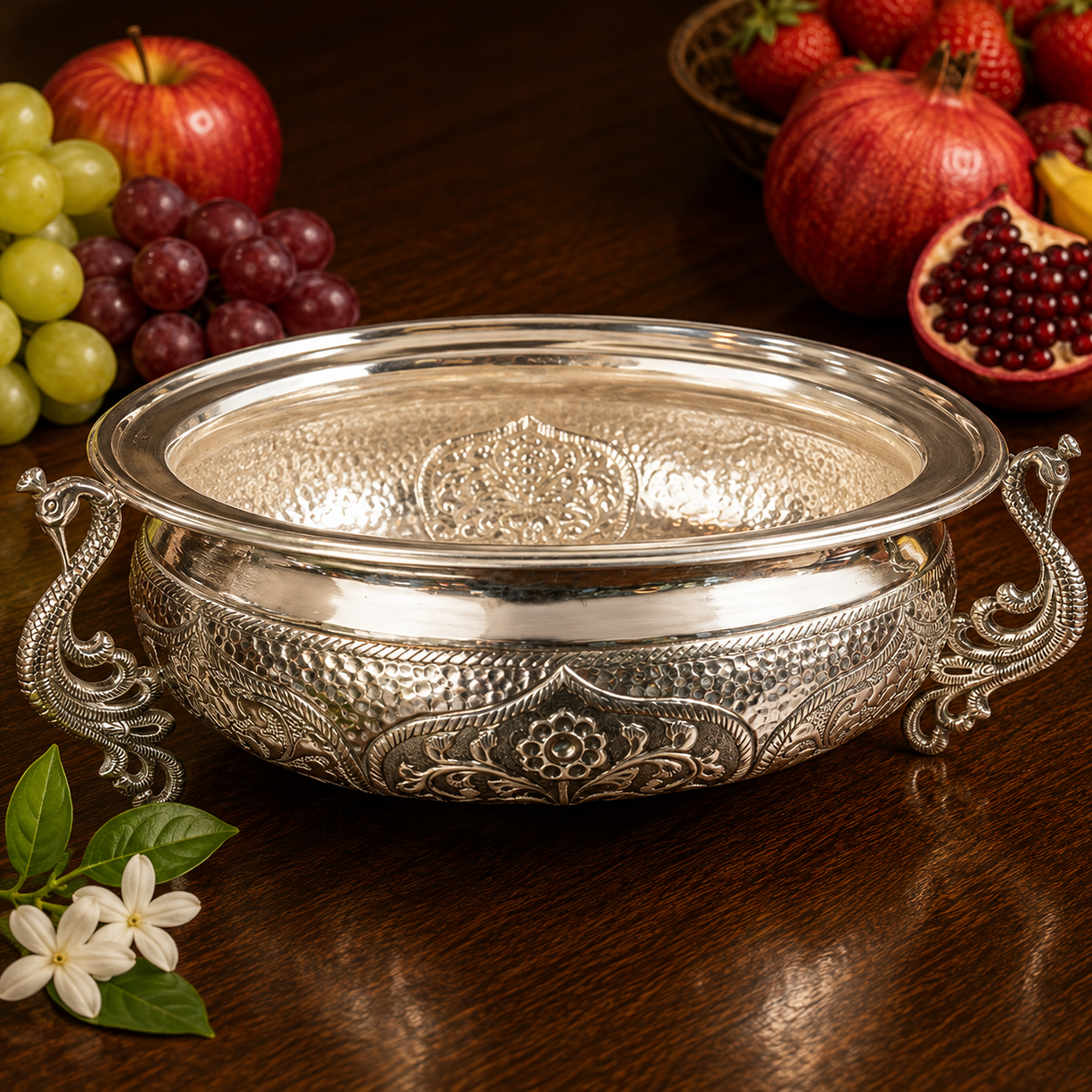 Iconic Silver Bowl