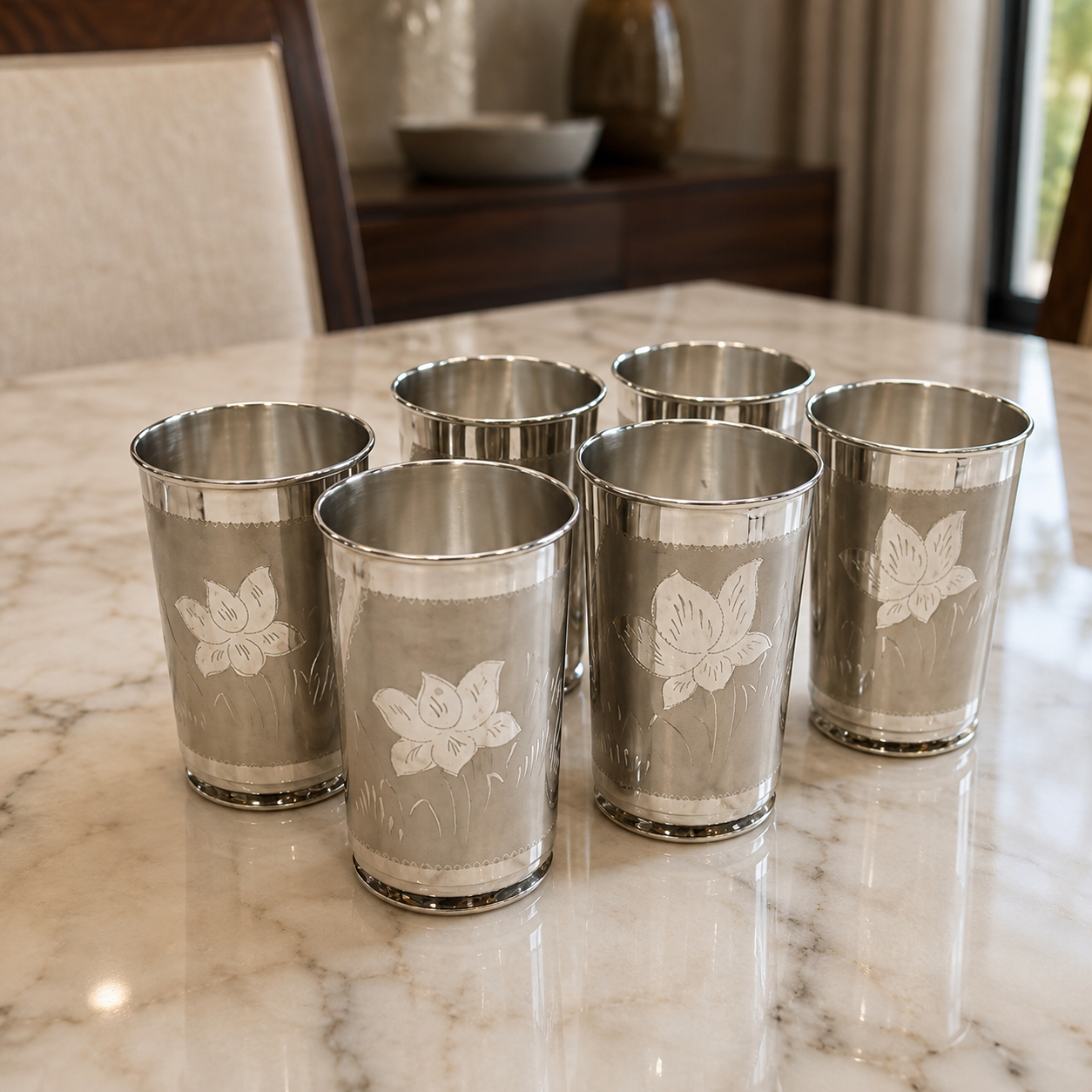 Six Glass Set