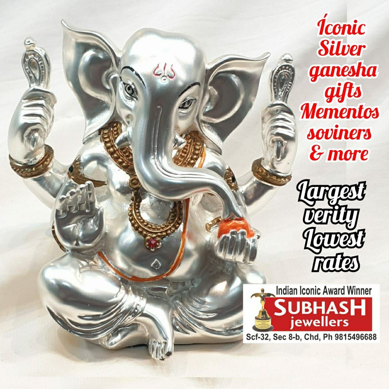 Iconic Ganesha