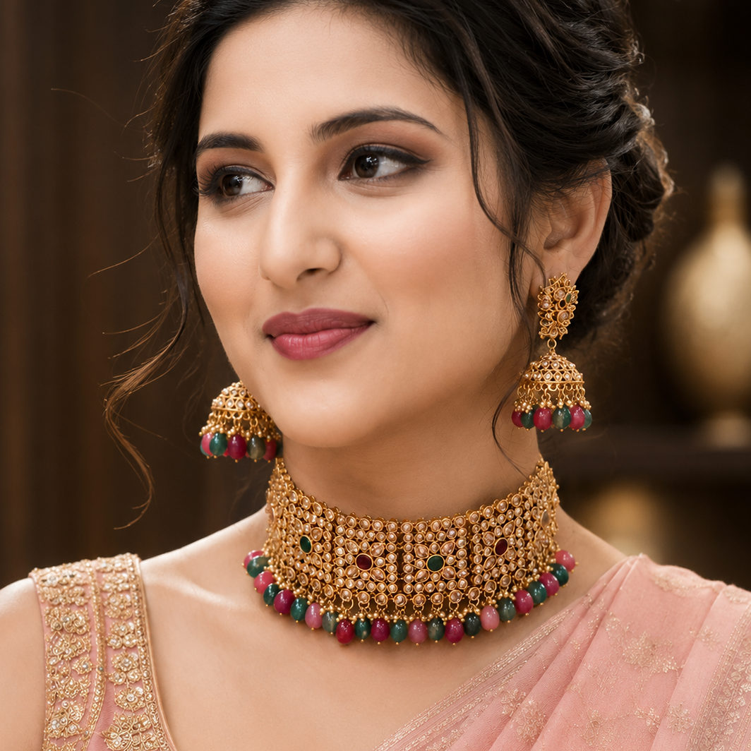 Iconic Silver Bridal Set