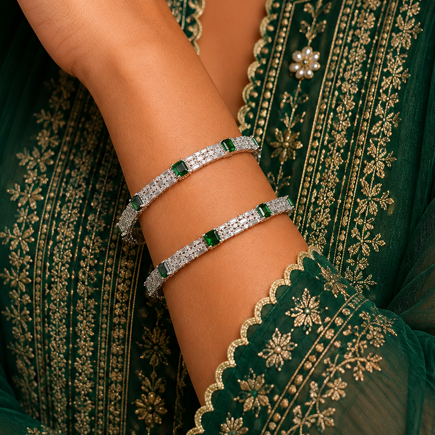 Iconic Diamond Bangle