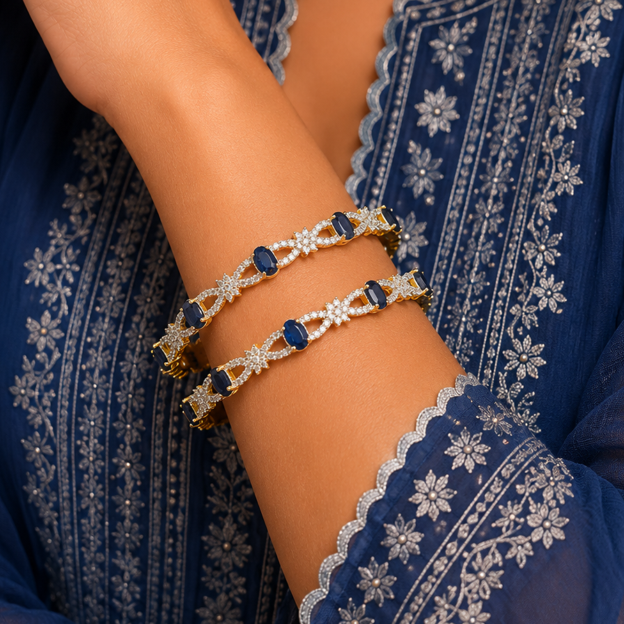 Iconic Diamond Bangle