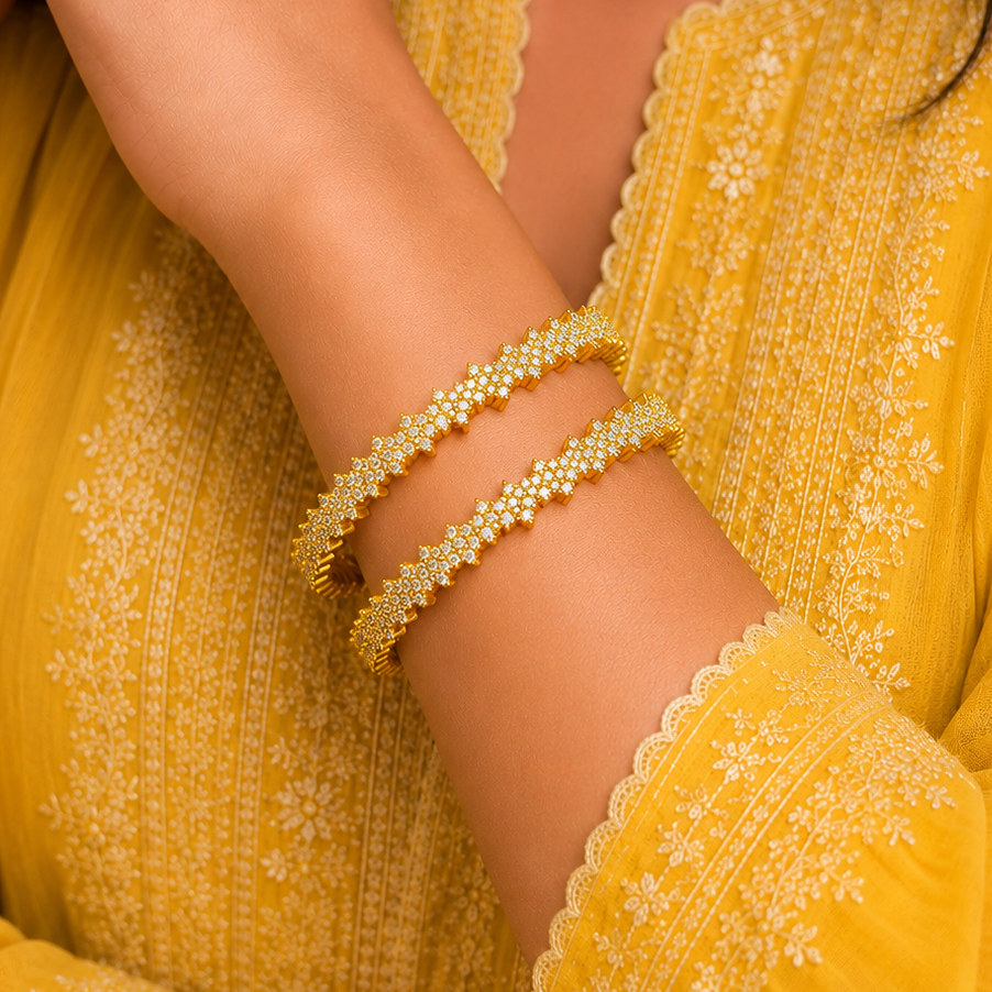 Iconic Diamond Bangle