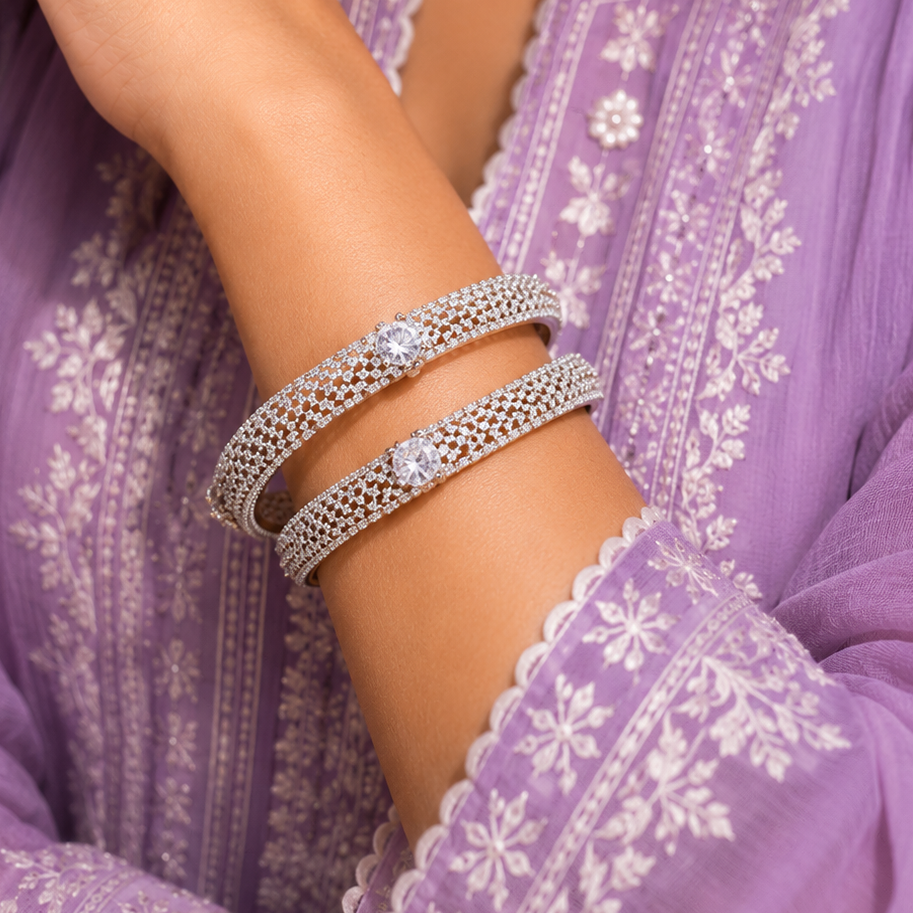 Iconic Diamond Bangle