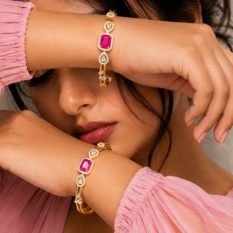Iconic Diamond Bangle