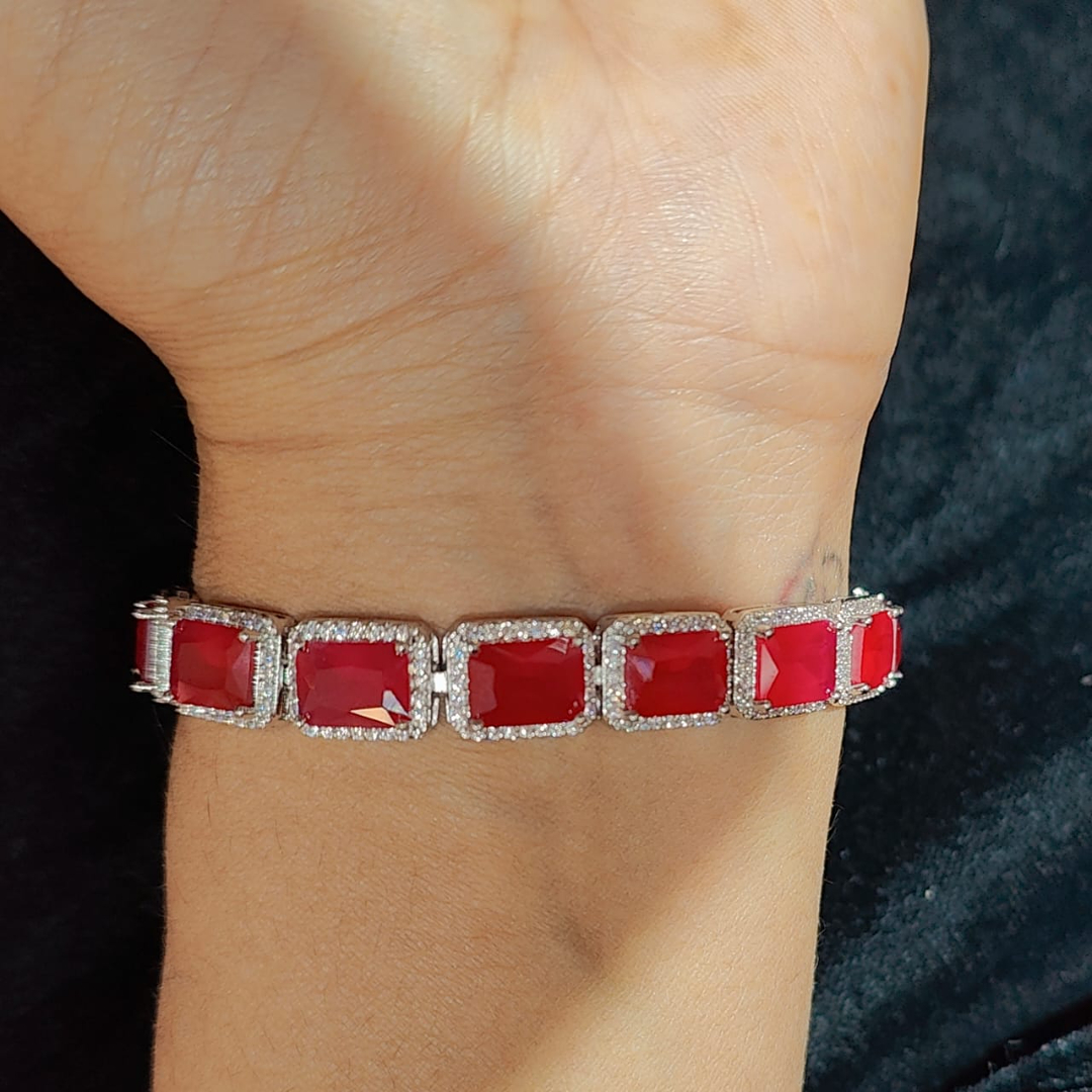 iconic itelian silver bracelet