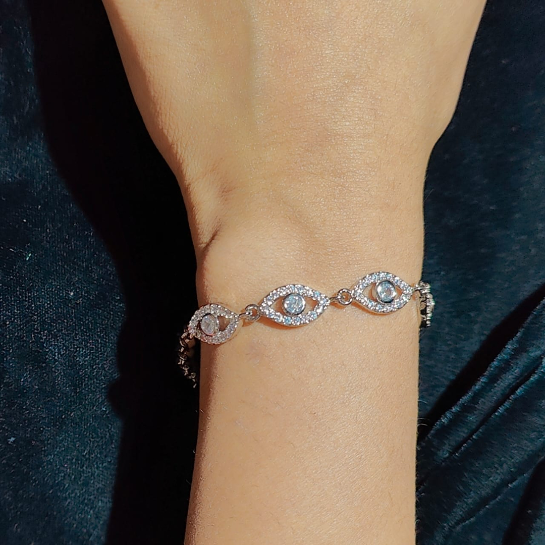 iconic itelian silver bracelet