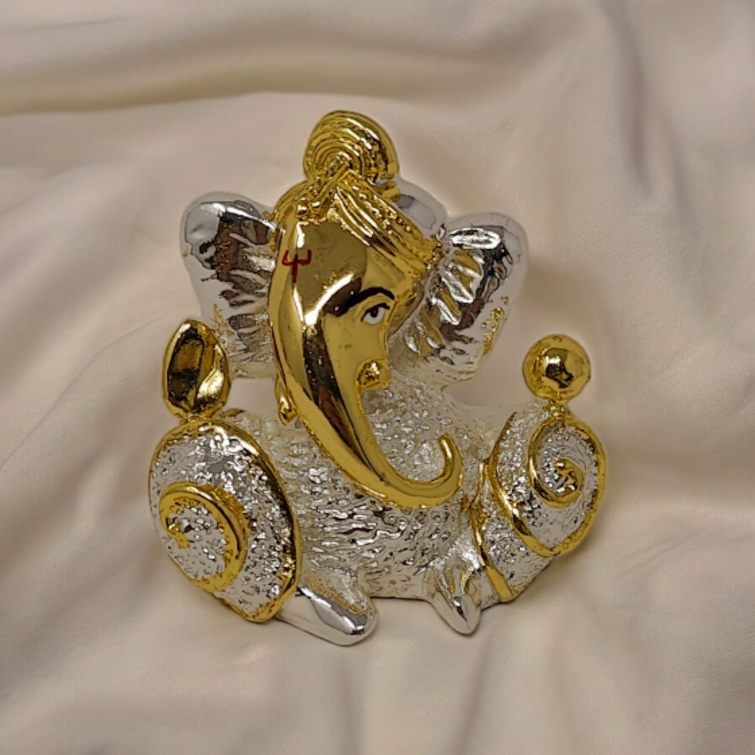 iconic lord ganesh idol