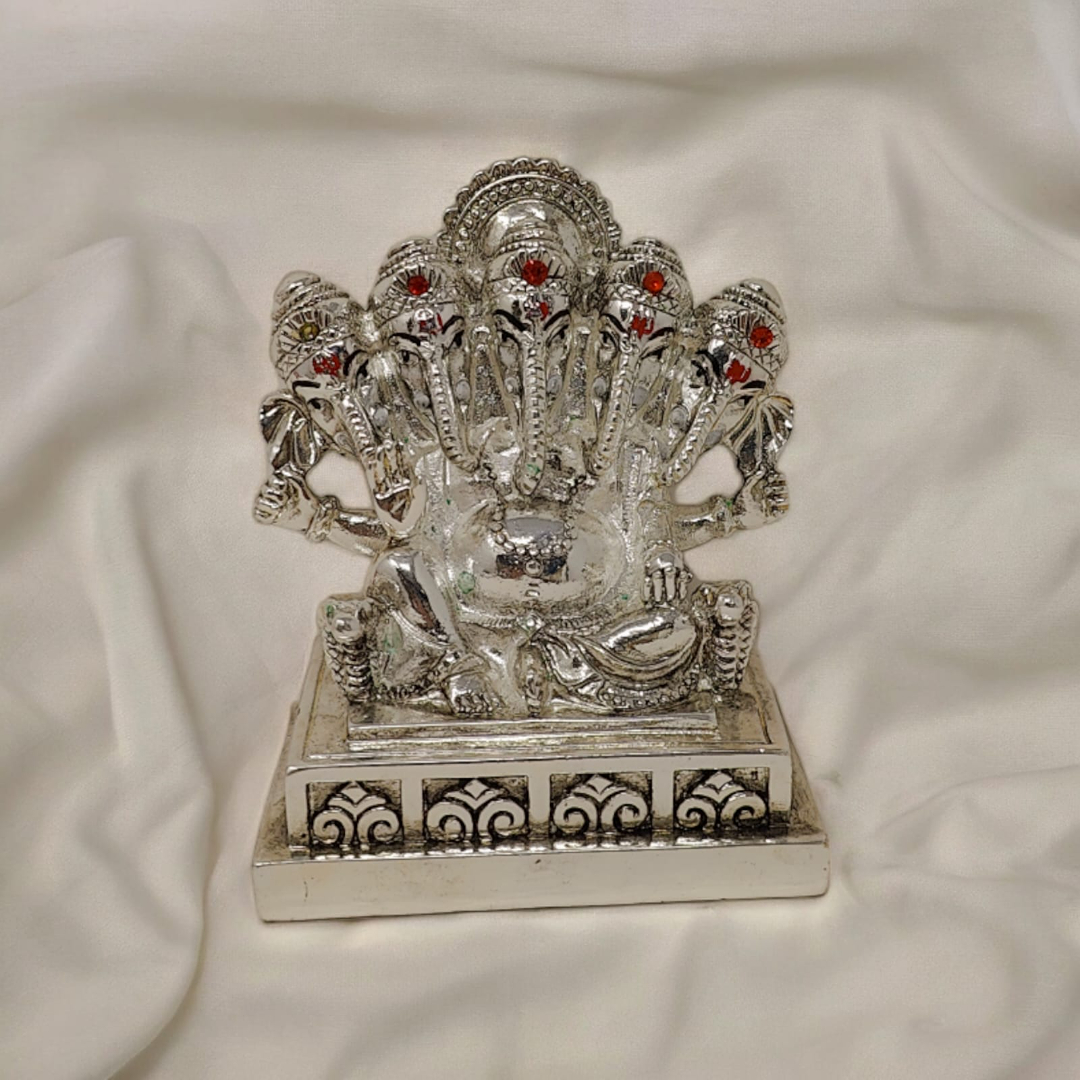 iconic lord ganesh idol