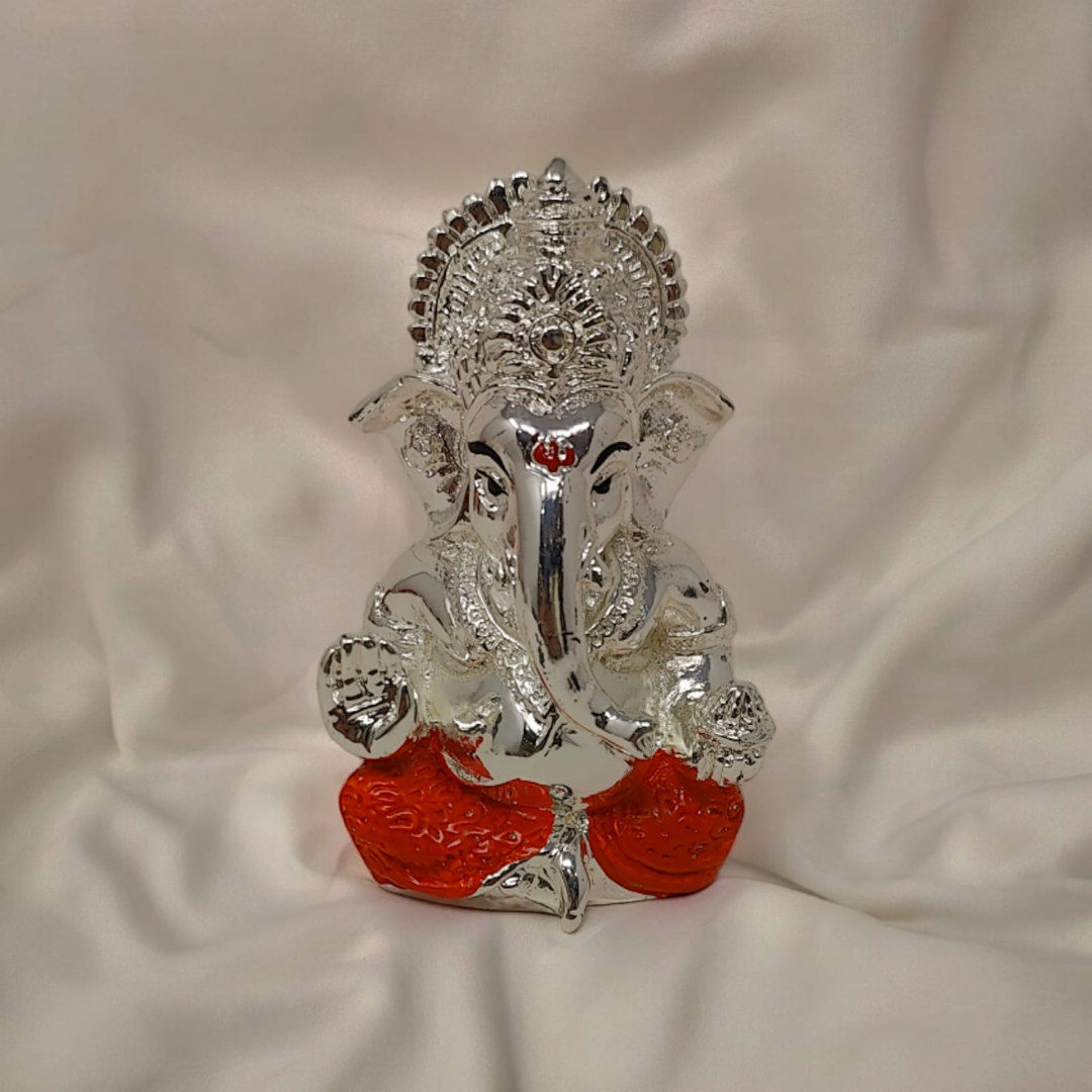 iconic lord ganesh idol